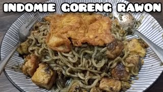 Uji Coba Varian Mi || Masak dan Makan Indomie Goreng Rawon Terbaru