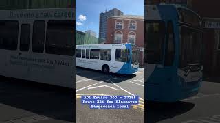 Stagecoach Local - ADL Enviro 300 (27285): Route X24 for Blaenavon