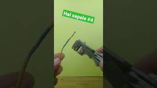 mengupas kabel dengan baik dan benar #tiktok #tutorial #shorts