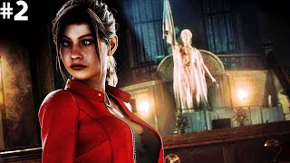 ПОЛИЦЕЙСКИЙ УЧАСТОК И МАЛЕНЬКАЯ ДЕВОЧКА (ХАРДКОР) ► Resident Evil 2 Remake #2