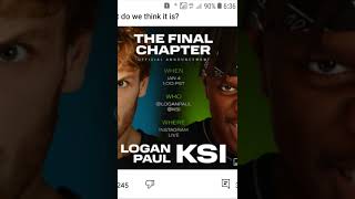 Logan Paul vs KSI 3 is happening?? #ksi #loganpaul #shorts