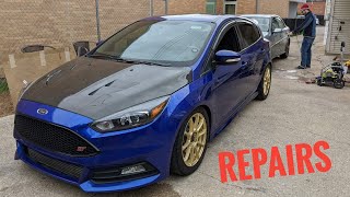 Big Turbo Focus ST Fuel Injector Cleaning and Brake Job | 85,000 Miles of Abuse