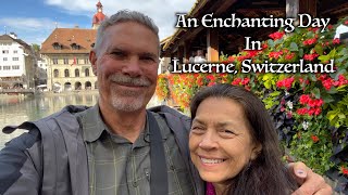 An Enchanting Day in Lucerne Switzerland 4K