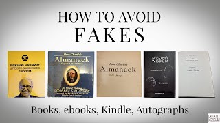 Fake Poor Charlie’s Almanack; Seeking Wisdom; Berkshire Hathaway Letters & autographed Munger books