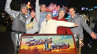 CARS LAND at NIGHT!- Disney Vlog 3