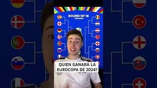 Quien GANARA la EUROCOPA 2024? #euro2024 #shorts