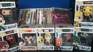 Free Comic Book Day 2017 Early Bird Special: Funko Pops, Comics & Variant Covers