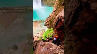 Mooney Falls In Arizona, USA