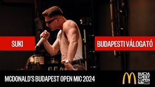 McDonald's Budapest Open Mic válogató – Budapest // suki: Suki_demo