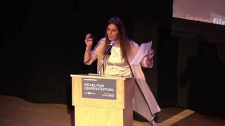 Israel Film Center Festival Opening Remarks 2017