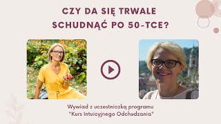 Czy da się trwale schudnąć po 50-tce?