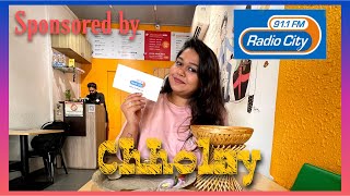 Chholay Restaurant | Sponsored by @myradiocityindia | Best Rajma Chawal and Soft Baked Kulche |