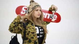 Supreme X Sasha Burimova Moscow