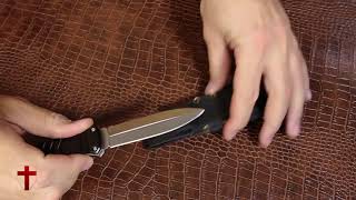 UNBOXING: Survival Fixed Blade Knife Grand FBGX-2 AL