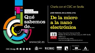 De la micro a la nano electrónica