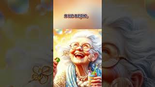 С Днем пожилых людей #shorts #деньпожилых