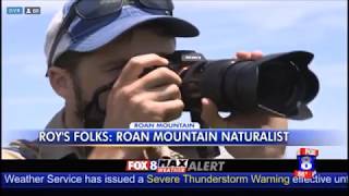 FOX8 News: Travis Bordley at Roan Mountain