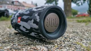 JBL CHARGE 4 BASS TEST!! LFM 80% VOLUME