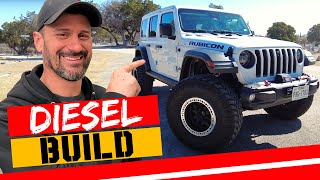 Custom Jeep Wrangler Diesel Build that Buries the Rest