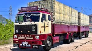 Volvo F88 | Euro Truck Simulator 2 | Game Play