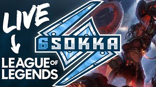 🔴 6Sokka Live - Maximizing Monday! Beating Cushy To Plat! #platinum #leagueoflegends