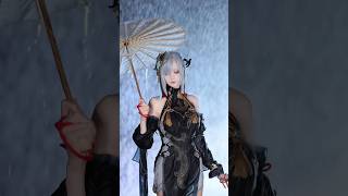 Will you hold this umbrella for me? | Genshin Impact #cosplay #genshinimpact #shorts