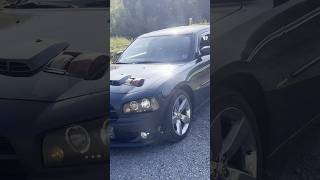 BOOSTED 5.7 HEMI Dodge Charger #boost #turbo