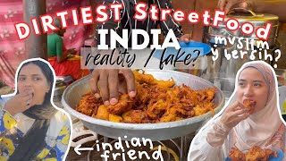 Cari streetfood paling kotor India🇮🇳 | INDIA IS IT THAT BAD?!