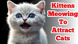 Cute cat sounds videos || Angry kitten sounds || Cat Meowing