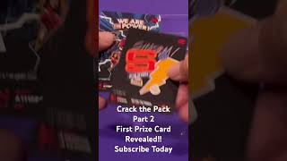 Crack the Pack HRO DC Chapter 3 Crack the Pack part 3- 1st Prize Card Revealed!!