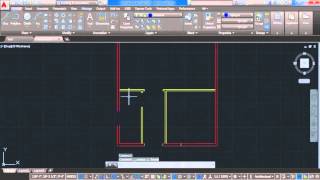 Autocad 2016 - How To: Create Doors and Windows Lesson 4