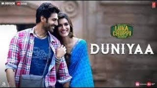 Duniyaa Full Video Song l  Luka Chupi l  Kartic l  2019