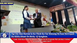 Ngi Dei Ban Burom ïa Ka Thoh Ka Tar Khnang Ba Kan Riewspah Ka Ktien Khasi-Dr.Ricky AJ Syngkon.