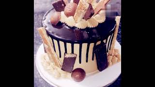 how to make the most amazing chocolate cake/ chocolate design for birthday