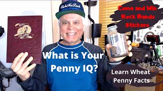 Let's Fill My Penny Coin Album with Dug Wheaties | Trivia & Prizes