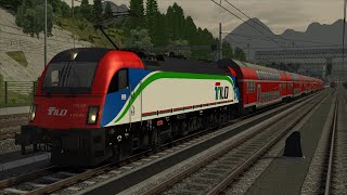 TS 2022 / Drei Länder Express (Tarvisio - Ljubljana)