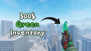 Best cs2 Budget Green Inventory