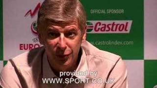 Euro 2008 - Arsene Wenger on the semi-finals