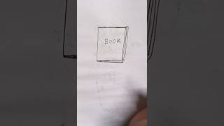 How to draw book 📕 with letter............L #draw #book #shorts #reels #vairal #trending #love