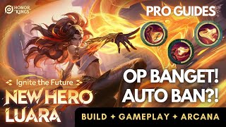 LUARA! HERO FARM LANE TERBARU! OP BANGET CUY! WAJIB DI-PICK ATAU DI-BAN! | Honor of Kings Indonesia