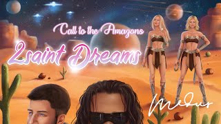 👼2saint✨Dreams💤(Lyrics Video)👨🏾‍🎤- Médus🎤