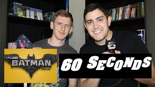 The Lego Batman Movie - 60 Second Review