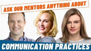 Mastering Communication Practices for Product Managers | #AskMeAnything