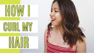 How I Curl My Hair!