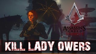 Assassin's Creed Syndicate DLC: Jack The Ripper Mission - The Lady Talks "A Monster's Creed"