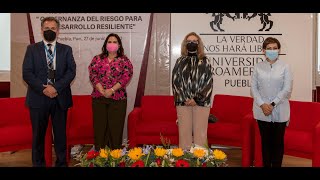 Concluye formación de PNUD e IBERO Puebla en gobernanza del riesgo