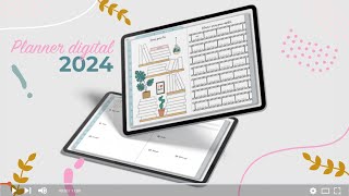 Planner Digital 2024 (retrato/vertical)