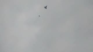 RAFALE PERFORMS VERTICAL CHARLIE AT RAJPATH | REPUBLIC DAY 2022 | FLYPAST | PARADE #rafale