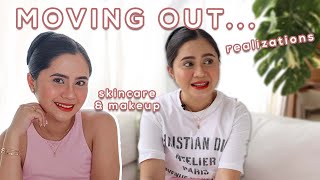 KWENTUHAN TAYO + MAKEUP! Realizations One Year After Moving Out. | Anna Cay ♥