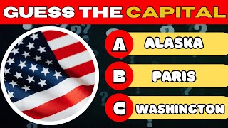 Capital City Quiz 🌍 Can You Name These World Capitals?